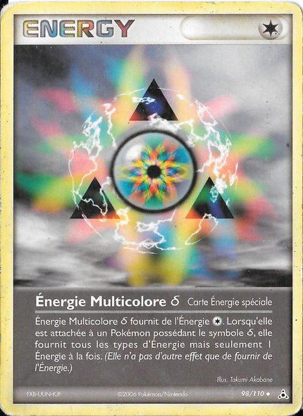 Énergie Multicolore Delta