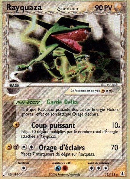 Rayquaza δ Espèces Delta
