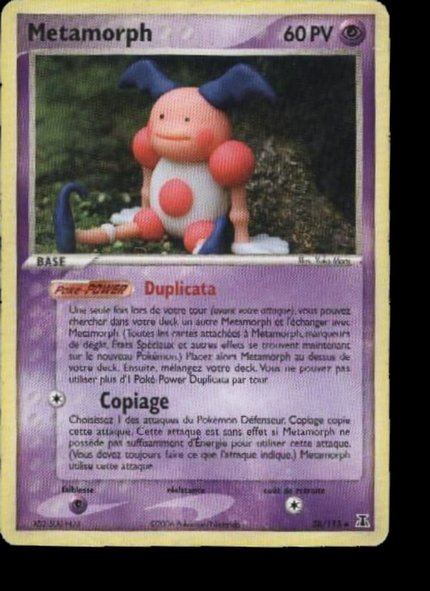 Métamorph (Mr.Mime)