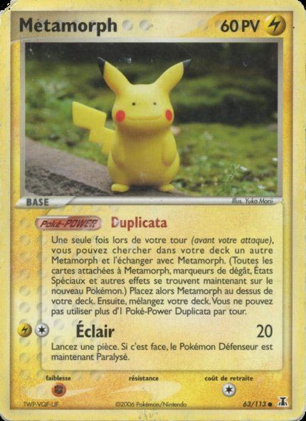 Métamorph (Pikachu)