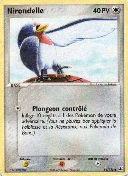 Nirondelle