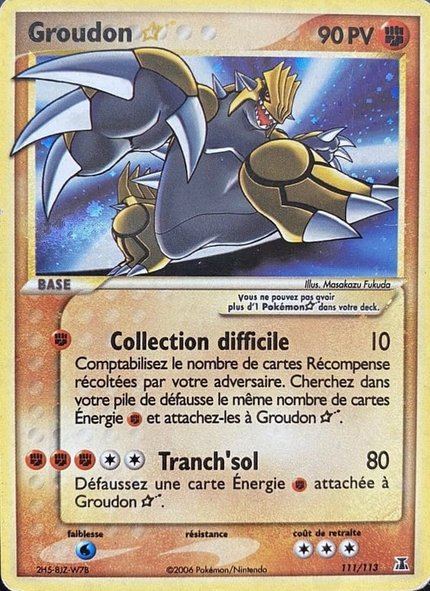 Groudon Star