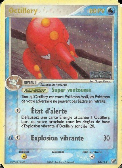 Octillery