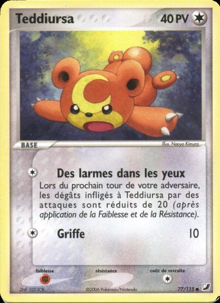 Teddiursa
