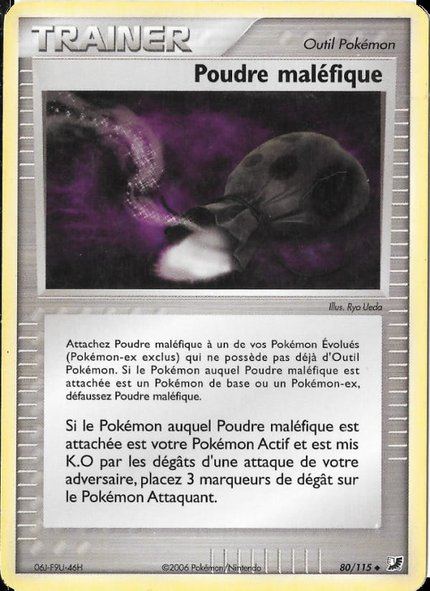 Poudre maléfique