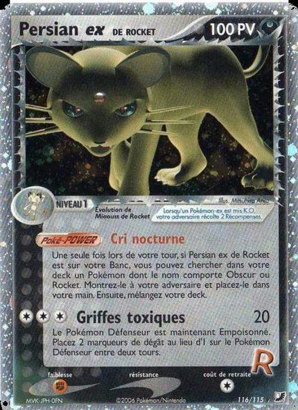 Persian ex de Rocket