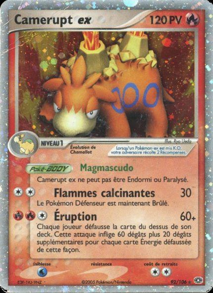 Camérupt ex
