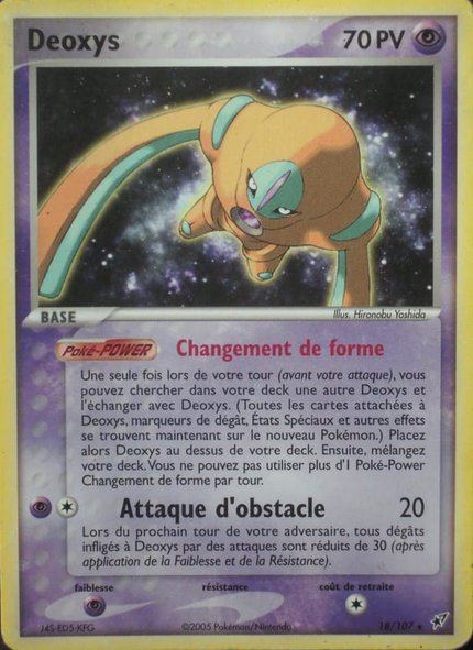 Deoxys