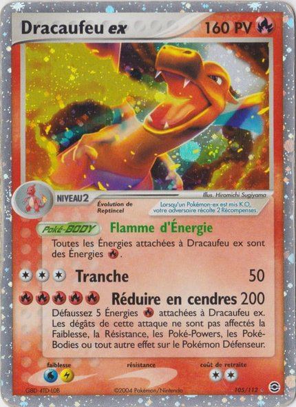 Dracaufeu ex