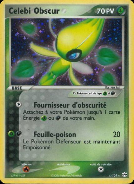 Celebi obscur