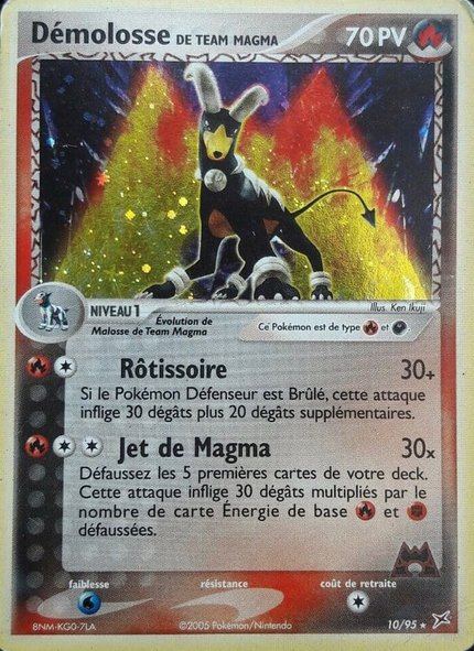 Démolosse de Team Magma