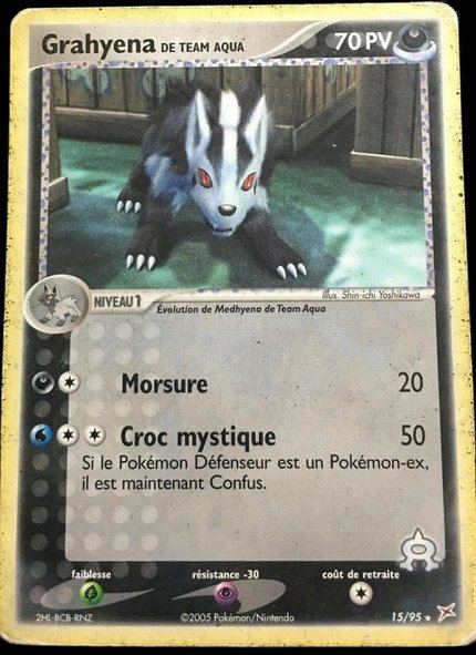 Grahyèna de Team Aqua