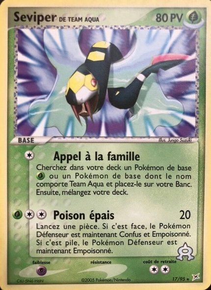Séviper de Team Aqua