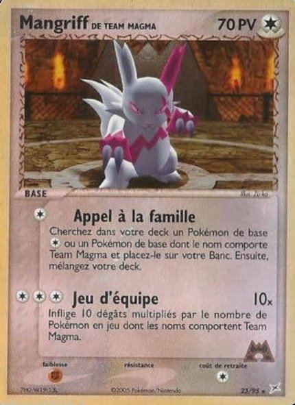 Mangriff de Team Magma