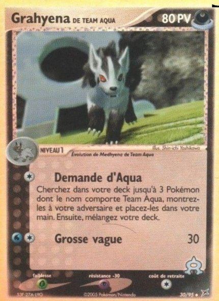 Grahyèna de Team Aqua