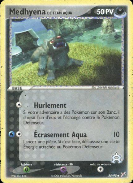 Medhyèna de Team Aqua