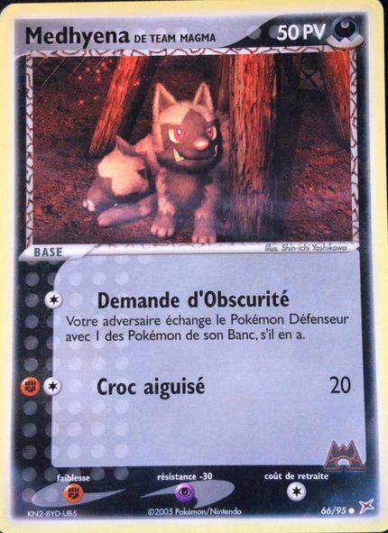 Medhyèna de Team Magma