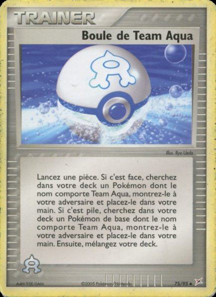 Boule de Team Aqua