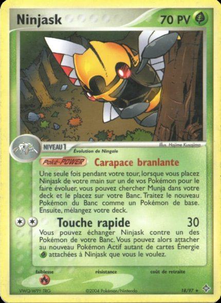 Ninjask
