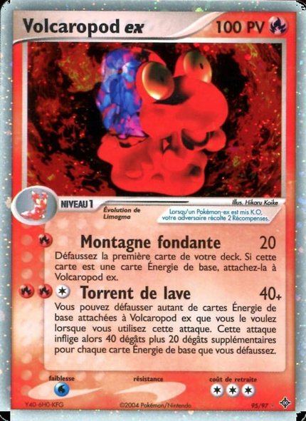 Volcaropod ex