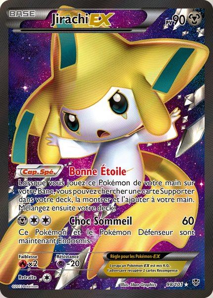 Jirachi-EX