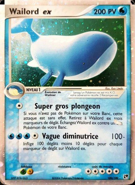 Wailord ex