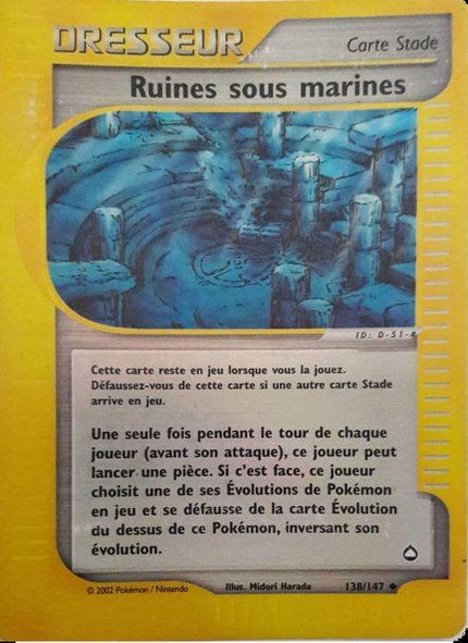 Ruines Sous-marines