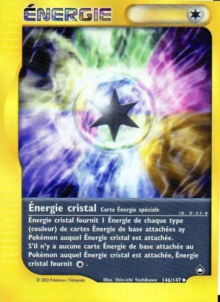 Énergie Cristal