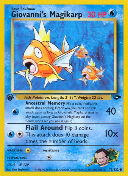 Magicarpe de Giovanni