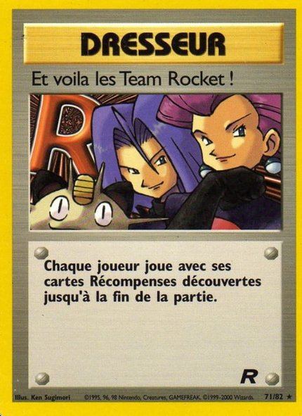 Et voilà les Team Rocket !
