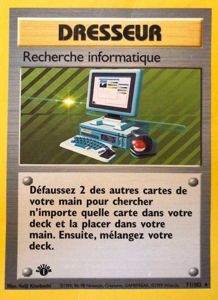 Recherche Informatique