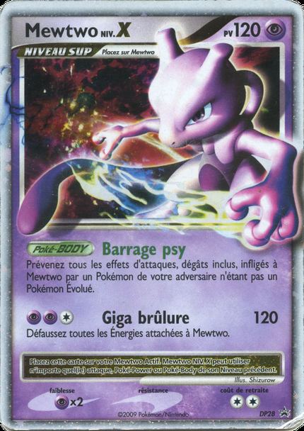 Mewtwo Niv.X