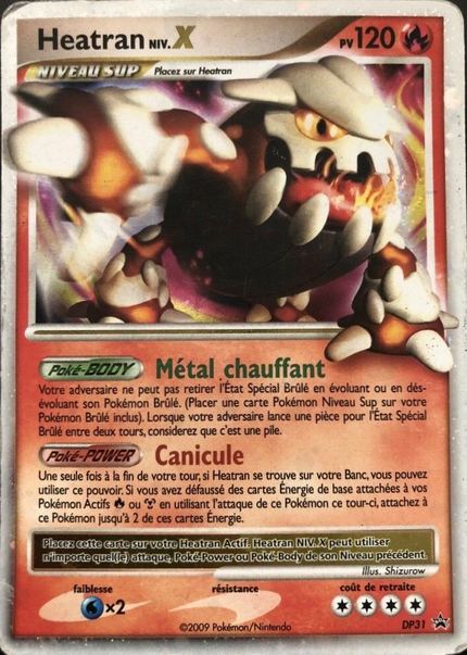 Heatran Niv.X