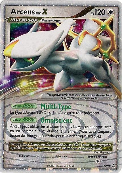 Arceus Niv.X