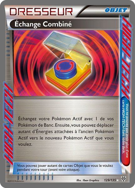 Échange Combiné