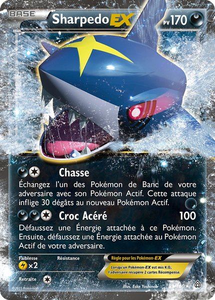 Sharpedo-EX