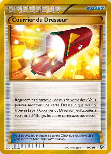 Courrier du Dresseur