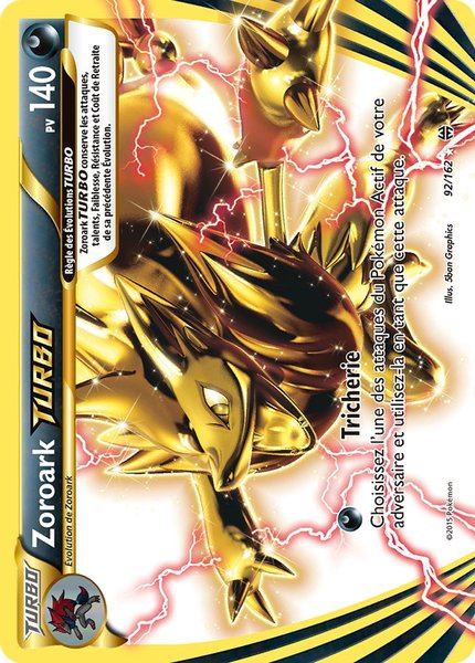 Zoroark TURBO