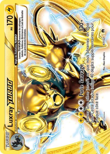 Luxray TURBO