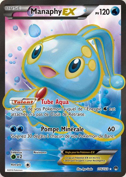 Manaphy-EX