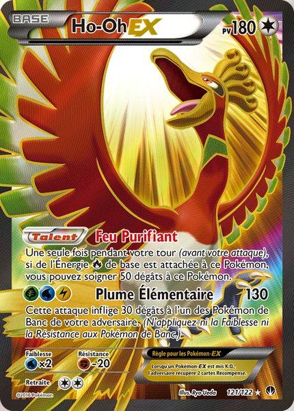 Ho-Oh-EX