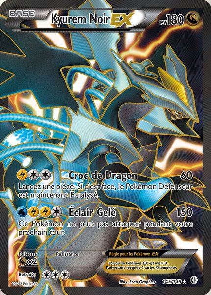 Kyurem Noir-EX