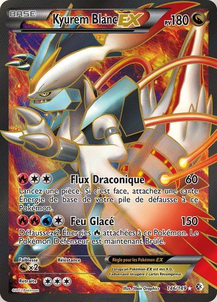 Kyurem Blanc-EX
