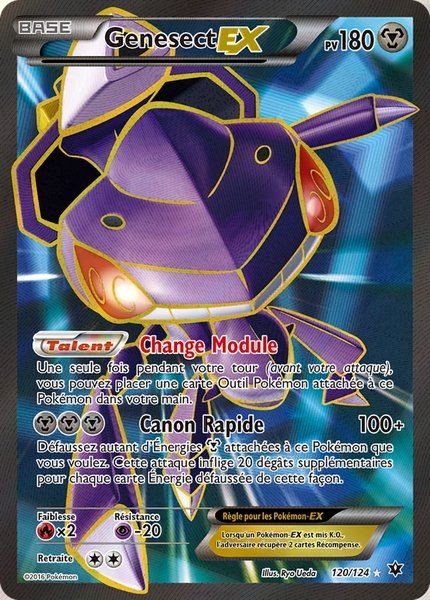 Genesect-EX