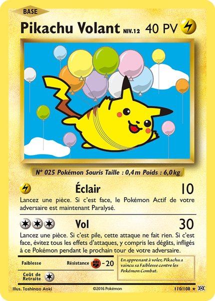 Pikachu volant