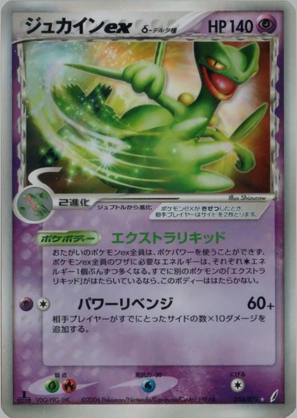 Jungko ex δ Espèces Delta