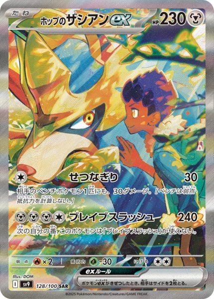 Zacian ex de Nabil