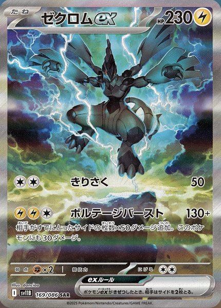 Zekrom ex
