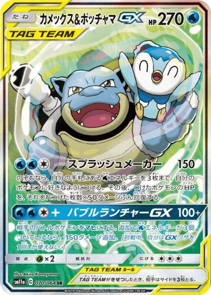 Tortank et Tiplouf-GX