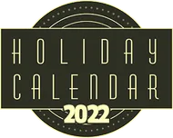Holiday Calendar 2022